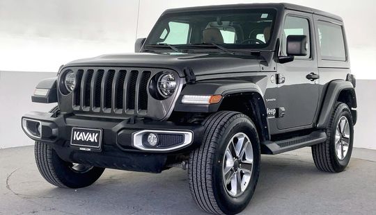 Jeep Wrangler (JL) Sahara Plus-2021