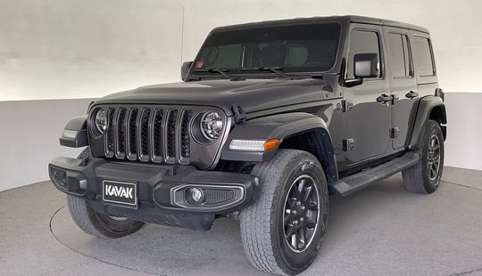 Jeep Wrangler (JL) Sahara Plus Unlimited-2021