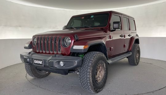Jeep Wrangler (JL) Sahara Plus Unlimited-2021
