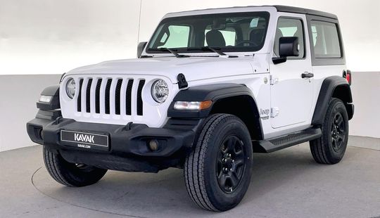 Jeep Wrangler (JL) Sport-2021