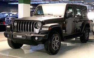 Jeep • Wrangler (JL)
