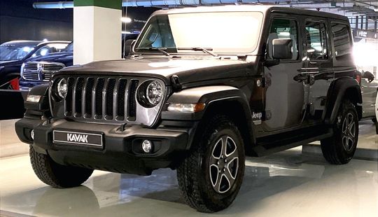 Jeep • Wrangler (JL)