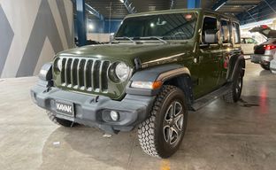Jeep • Wrangler (JL)