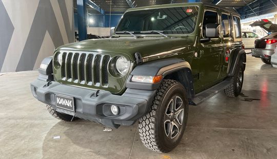 Jeep • Wrangler (JL)