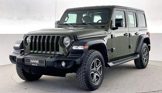 Jeep • Wrangler (JL)