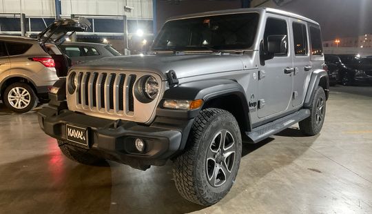 Jeep • Wrangler (JL)