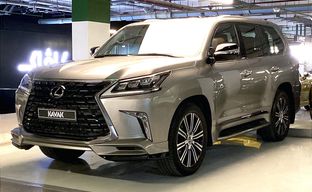 LEXUS • LX570