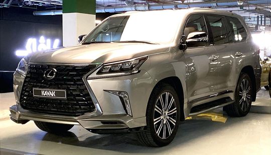 LEXUS • LX570
