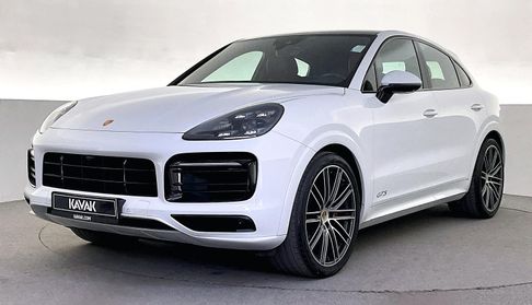 Porsche Cayenne Coupe GTS 2021