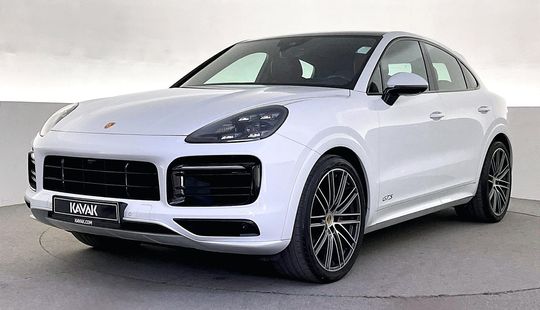 Porsche • Cayenne Coupe