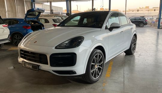 Porsche • Cayenne Coupe