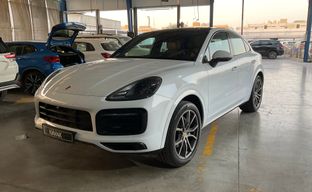 Porsche • Cayenne Coupe