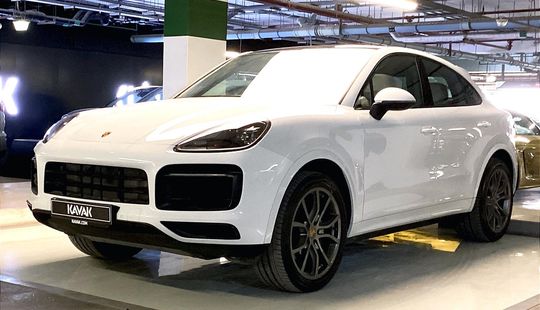 Porsche • Cayenne Coupe