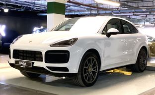 Porsche • Cayenne Coupe