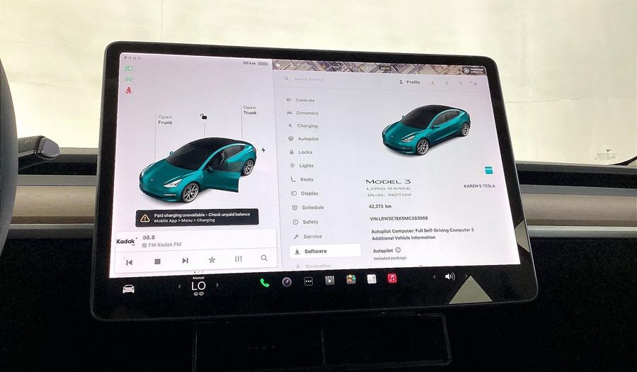 Tesla Model 3 LONG RANGE (DUAL MOTOR) Sedan 2021