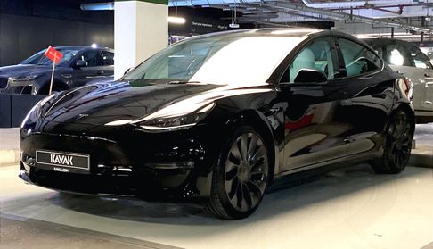 Tesla Model 3 PERFORMANCE (DUAL MOTOR) Sedan 2021