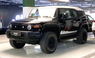 Toyota • FJ Cruiser
