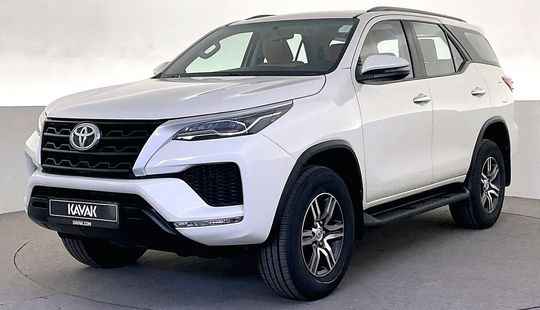 Toyota Fortuner EXR-2021