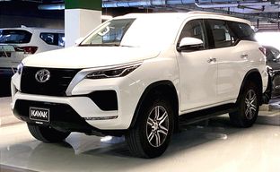 Toyota • Fortuner