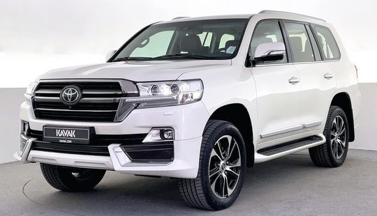 Toyota • Land Cruiser