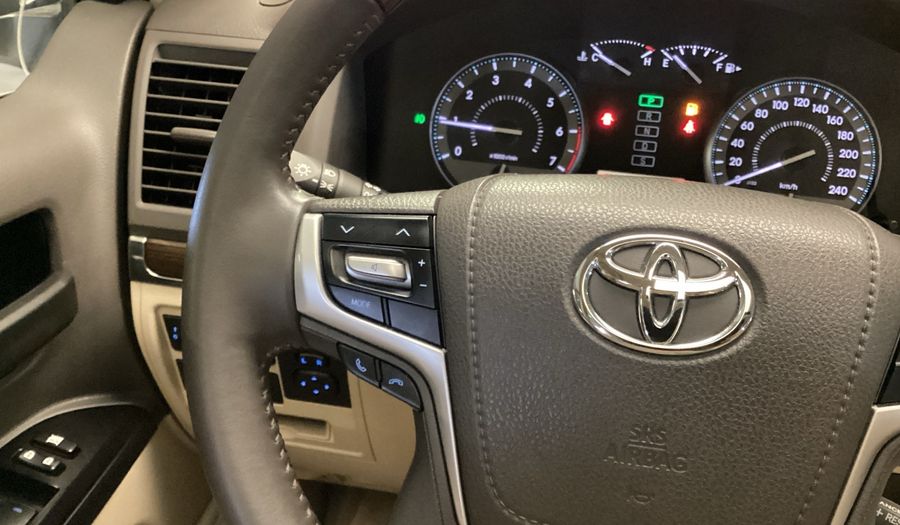 Toyota Land Cruiser EXCLUSIVE Suv 2021