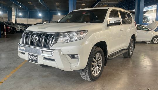 Toyota Land Cruiser Prado VXR-2021