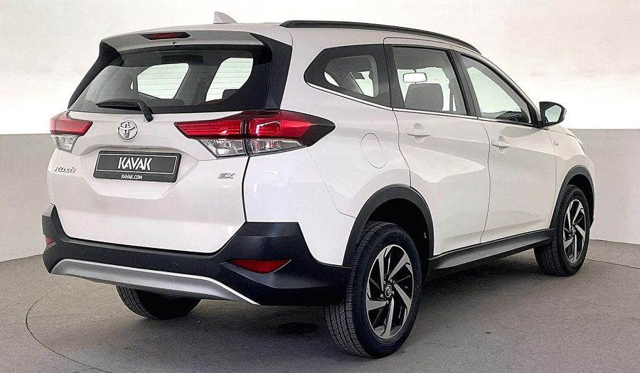 Toyota Rush EX Suv 2021