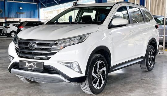 تويوتا Rush EX-2021