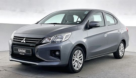 Mitsubishi Attrage GLX Full-2022