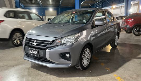 Mitsubishi Attrage GLX Full-2022
