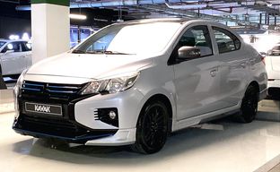 Mitsubishi • Attrage