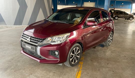 Mitsubishi Mirage GLX Top-2022