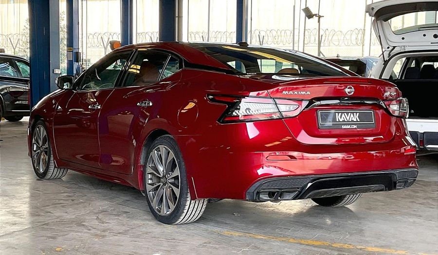 Nissan Maxima (M) 3.5 SR AUTO Sedan 2022
