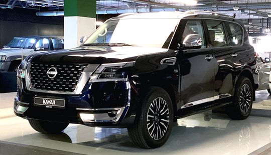 Nissan Patrol LE Titanium City-2022