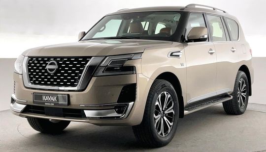 Nissan Patrol LE Titanium City-2022