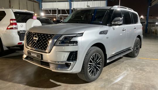 Nissan Patrol LE Platinum City-2022