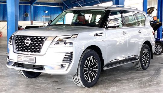 Nissan • Patrol