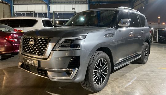 Nissan • Patrol