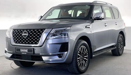 Nissan Patrol LE Platinum City-2022