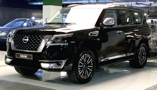 Nissan Patrol LE Platinum City-2022