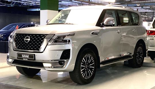 Nissan Patrol SE Platinum City-2022