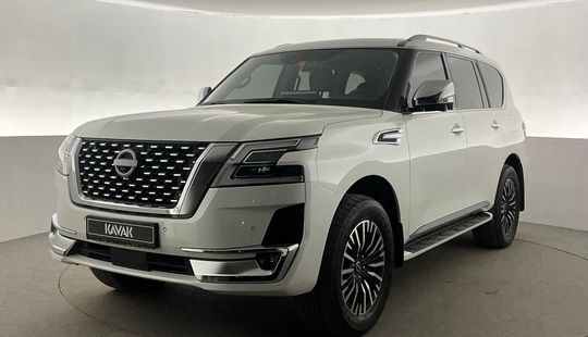 Nissan Patrol SE Platinum City-2022