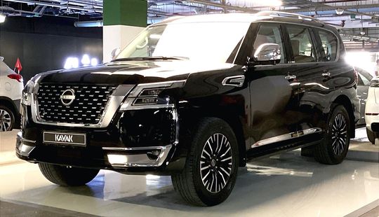 Nissan • Patrol