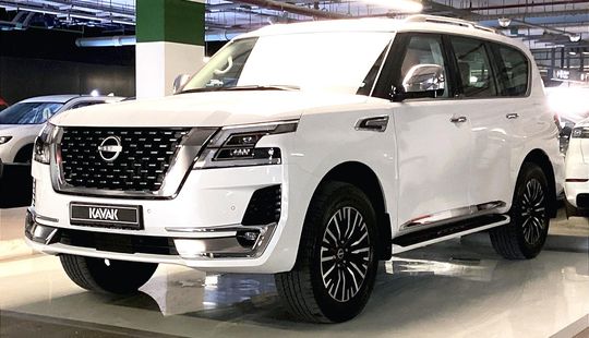 Nissan • Patrol