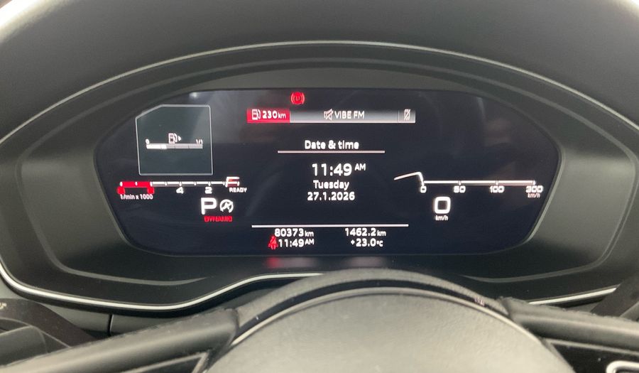 Audi A5 2.0 MHEV 40TFSI S TRONIC SPORTBACK SLINE Hatchback 2022