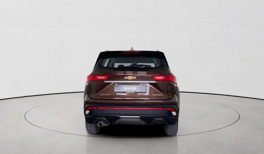 Chevrolet Captiva 1.5T CVT PREMIER 7 SEATS RVC SRF FWD Suv 2022