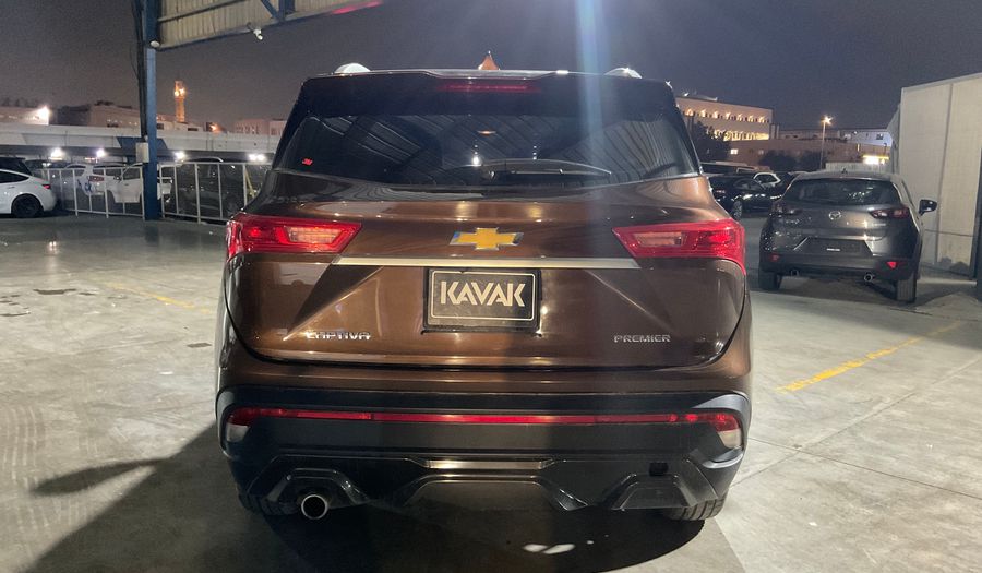 Chevrolet Captiva 1.5T CVT PREMIER 7 SEATS RVC SRF FWD Suv 2022