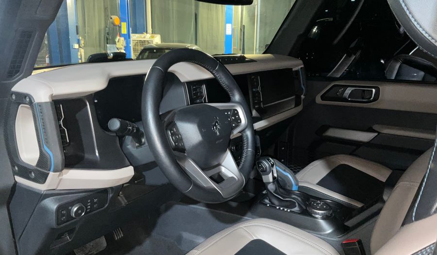 Ford Bronco WILDTRAK SASQUATCH PACKAGE Suv 2022