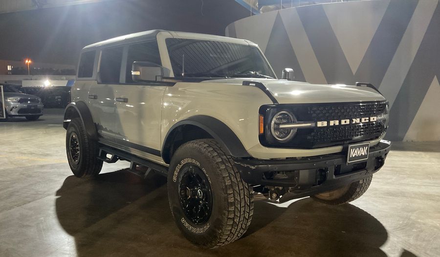 Ford Bronco WILDTRAK SASQUATCH PACKAGE Suv 2022