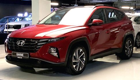 Hyundai Tucson COMFORT Suv 2022